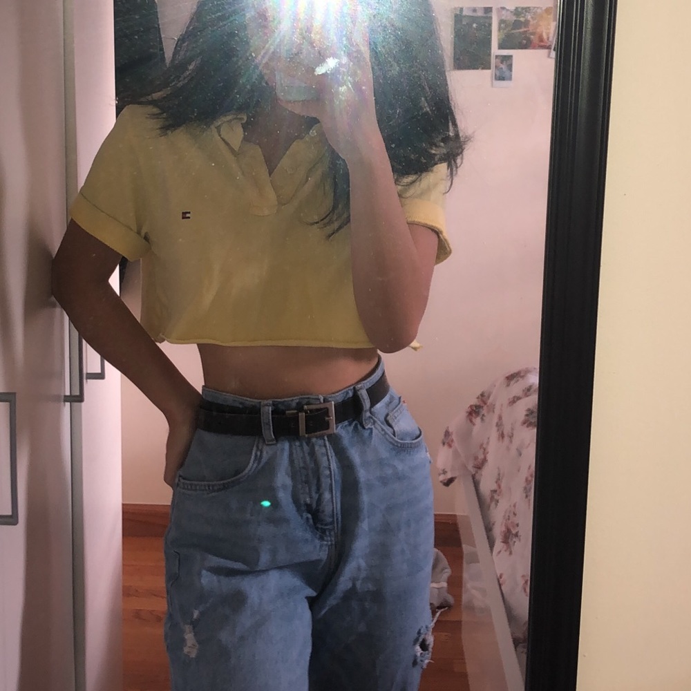 Crop Tommy Hilfiger Polo